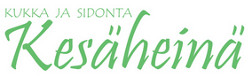 Kukka ja Sidonta Kesäheinä logo